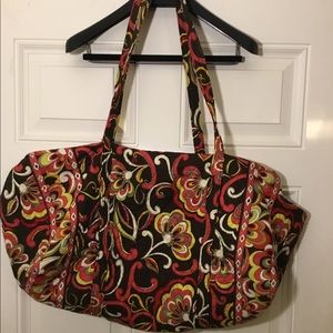 Vera Bradley: Women’s Garment Bag + Travel Duffel